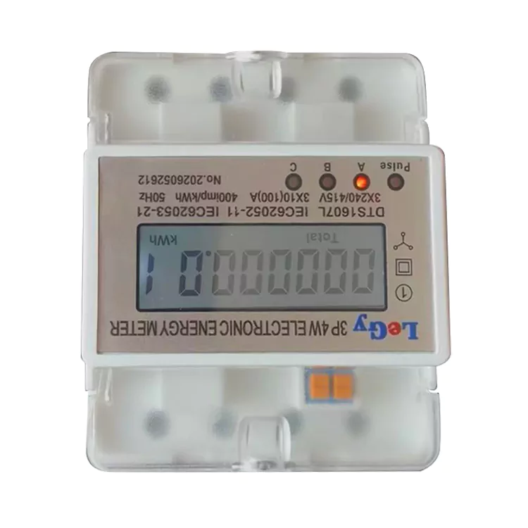 Otseühendusega DIN-rööpa energiaarvesti