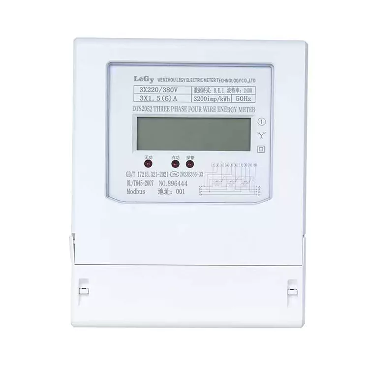 Otseühendusega kolmefaasiline kWh energiaarvesti